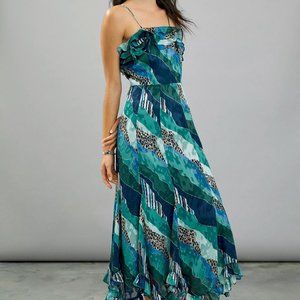 Hutch Ondine Ruffled Maxi Dress